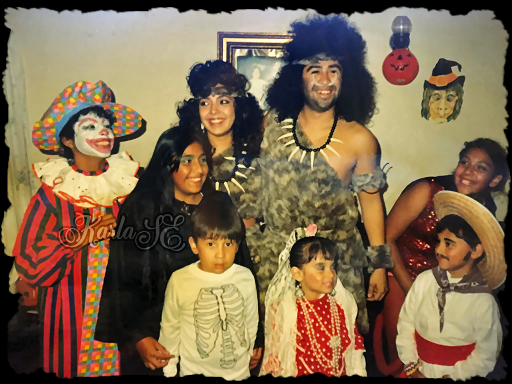 Halloween '87_2 - and this was my actual costume though sans the hat here